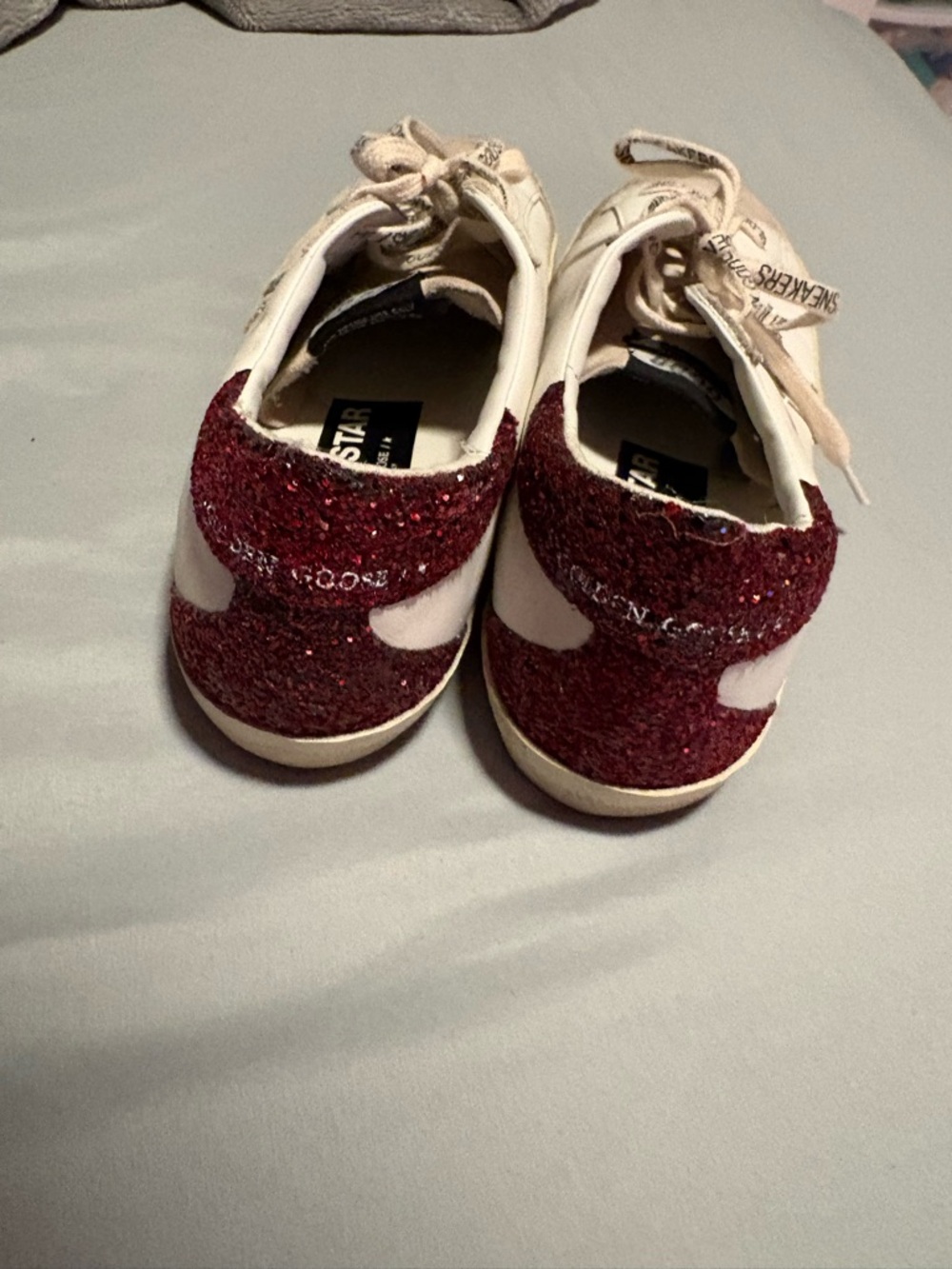 Golden goose glitter super Star size 41 - Picture 3 of 4